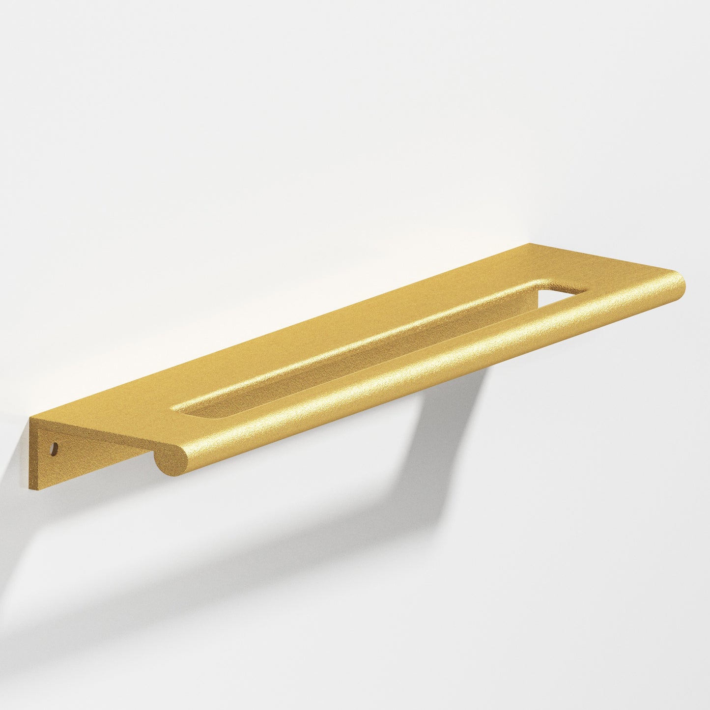 Colonial Bronze Edge Pull