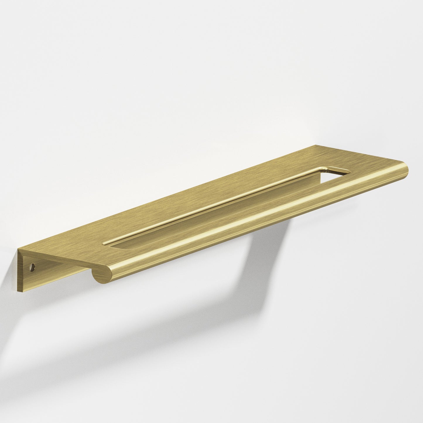 Colonial Bronze Edge Pull