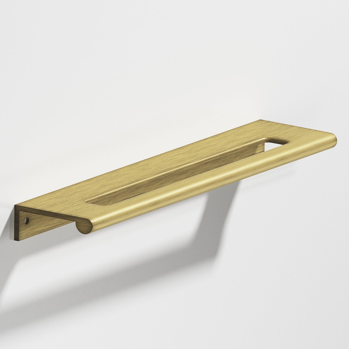 Colonial Bronze Edge Pull