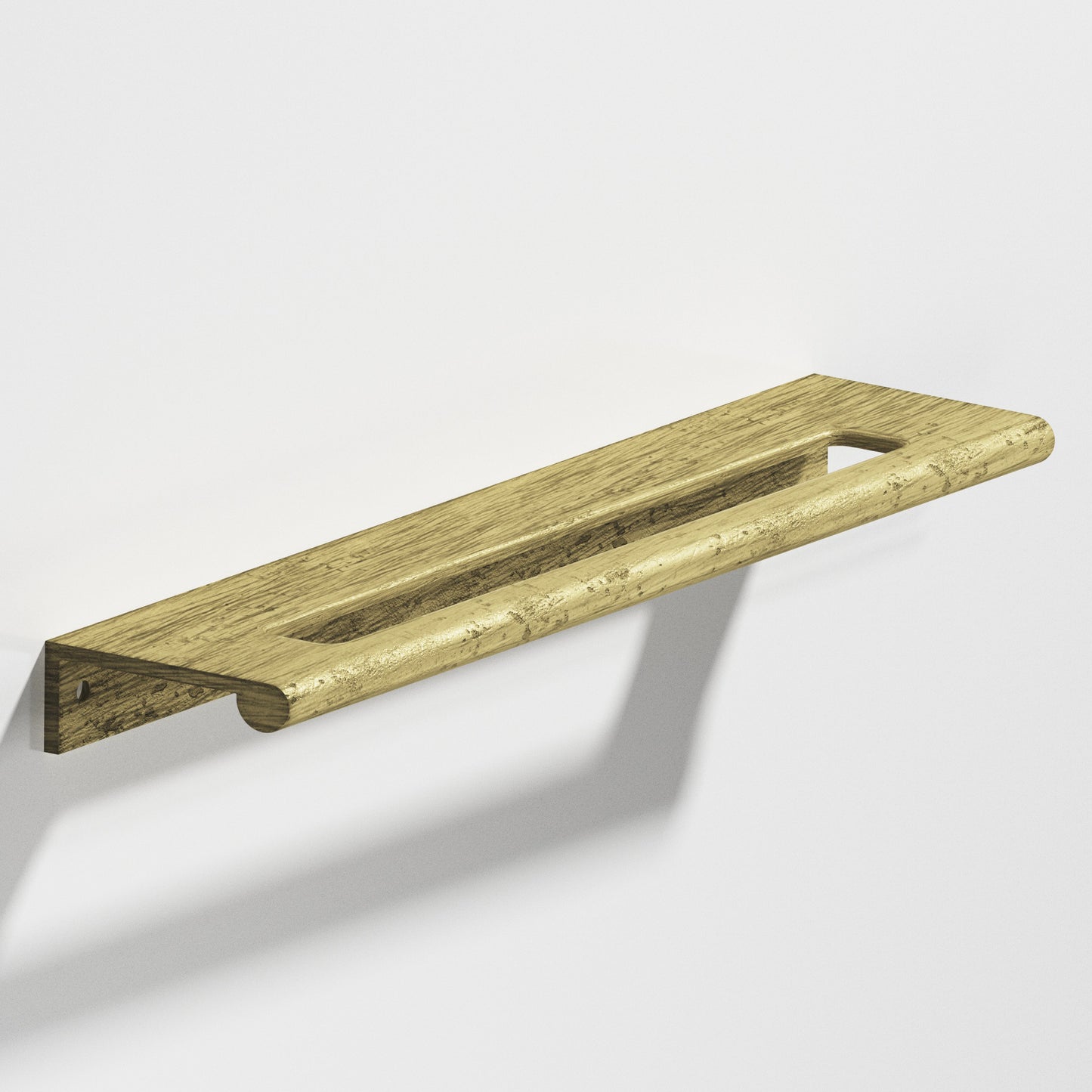 Colonial Bronze Edge Pull