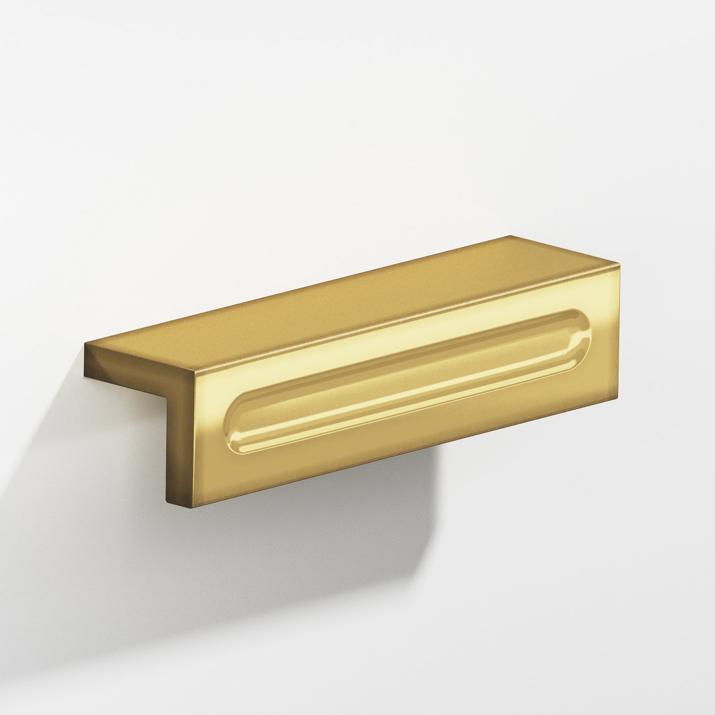 Colonial Bronze Edge Pull