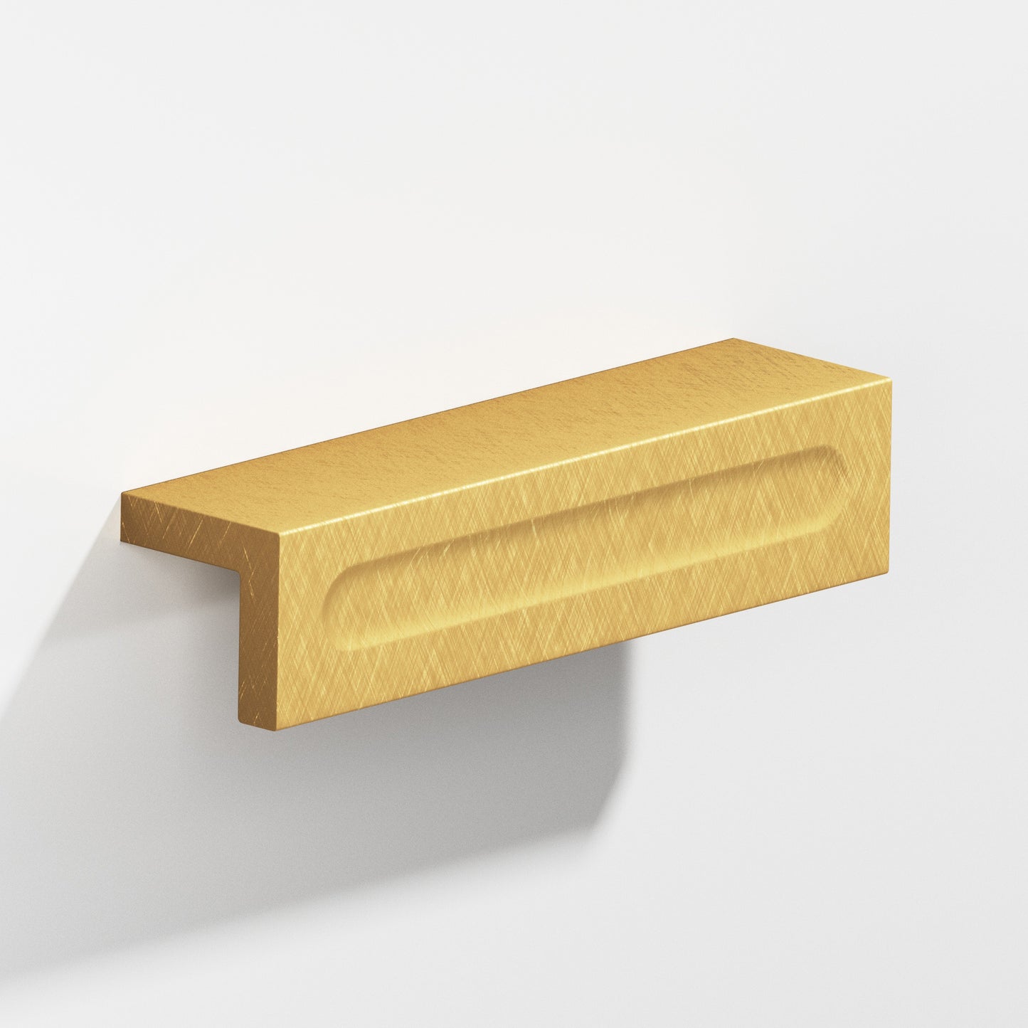 Colonial Bronze Edge Pull