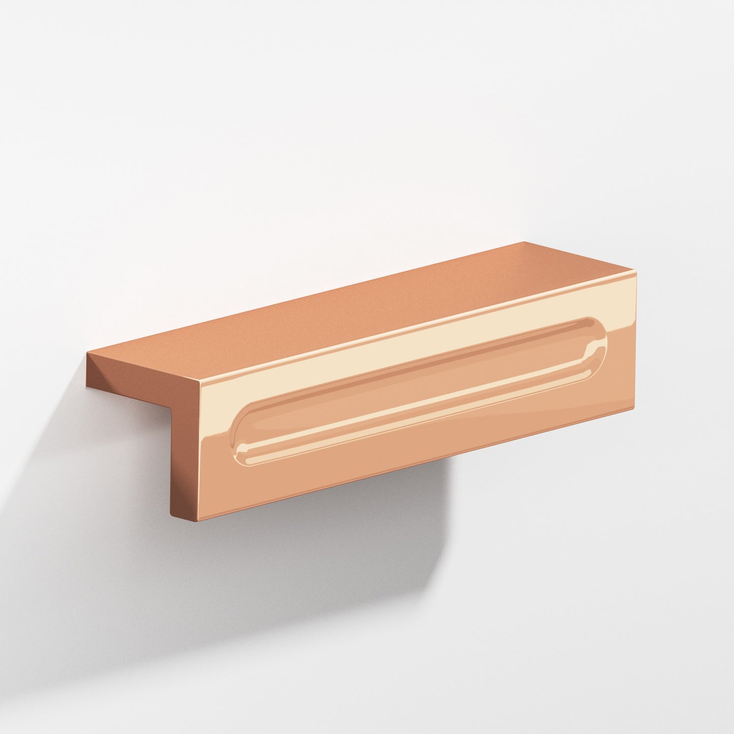 Colonial Bronze Edge Pull