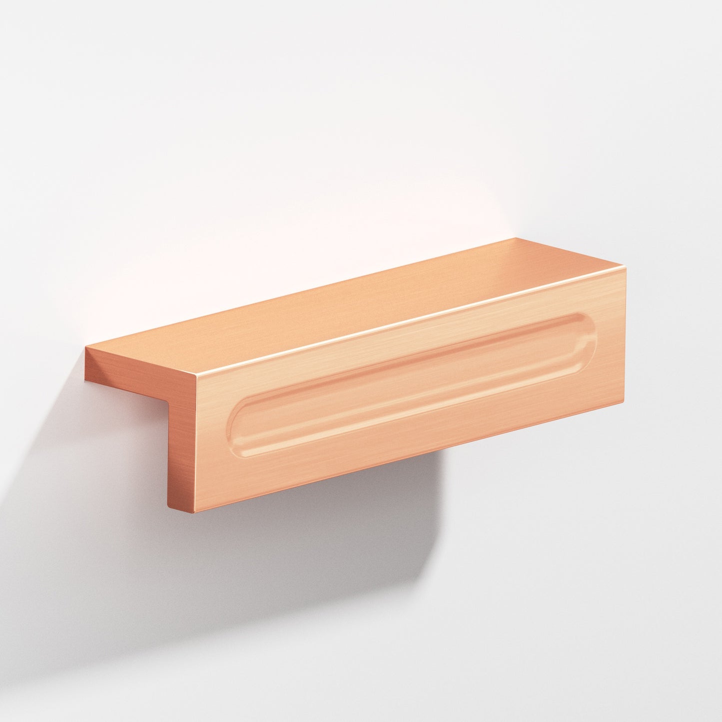 Colonial Bronze Edge Pull