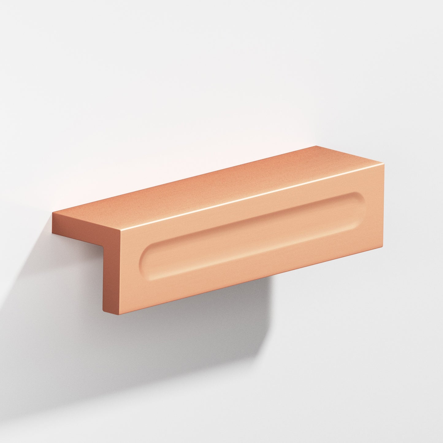 Colonial Bronze Edge Pull