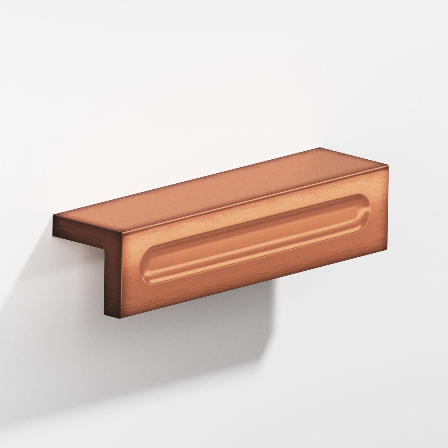 Colonial Bronze Edge Pull