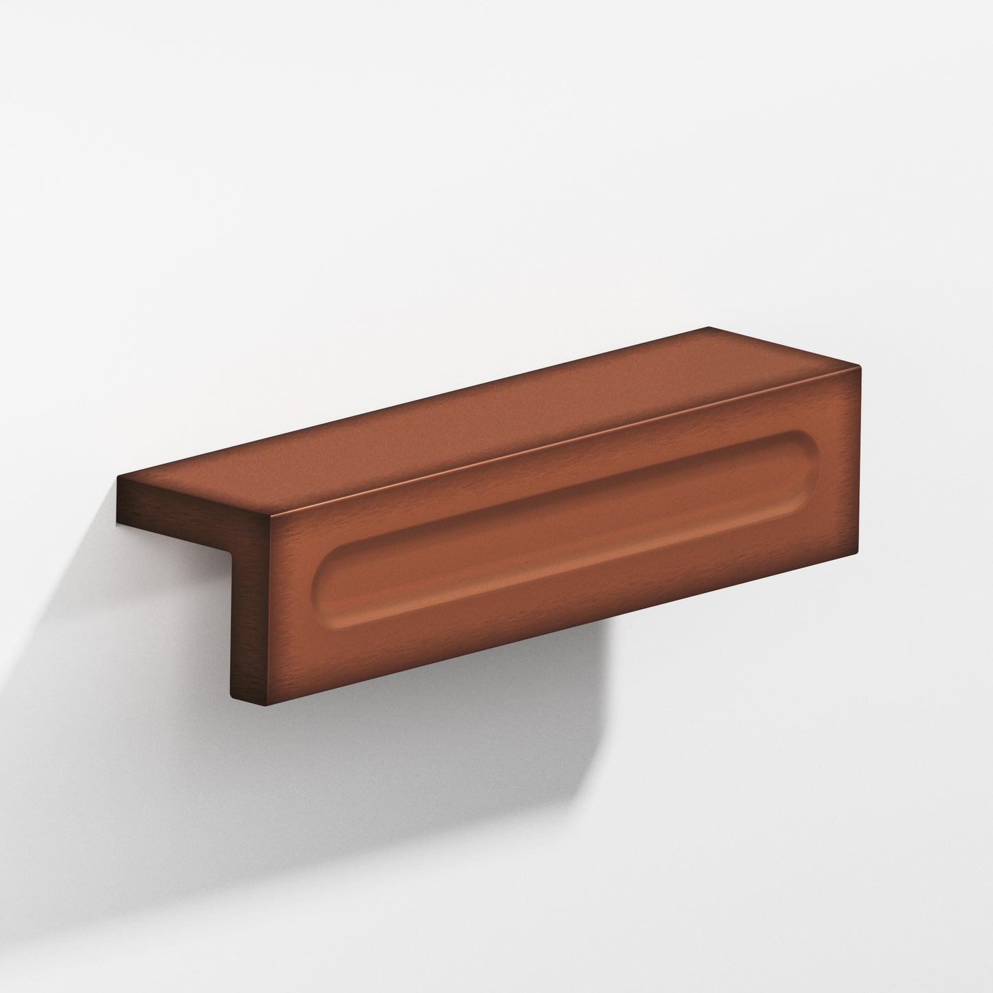 Colonial Bronze Edge Pull
