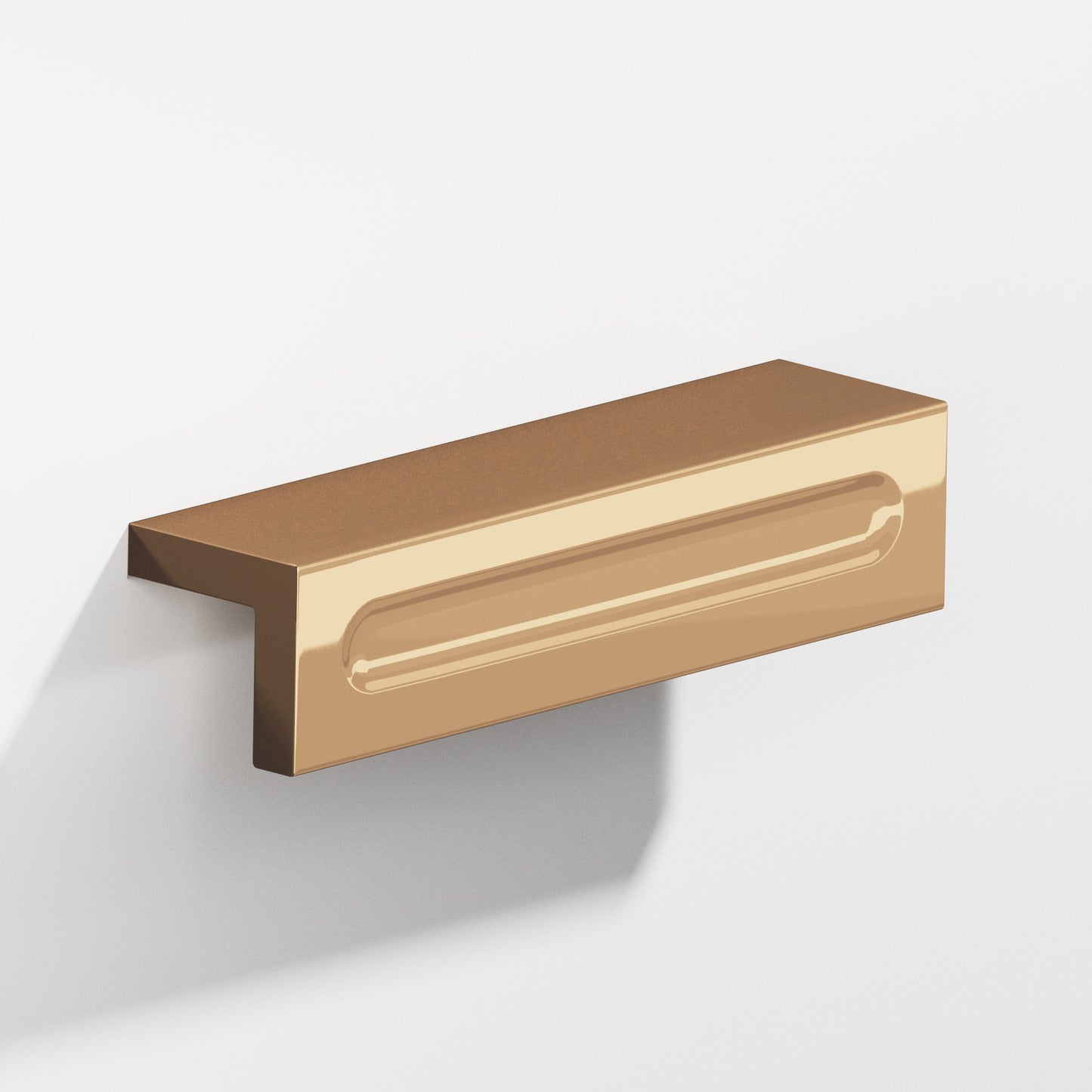 Colonial Bronze Edge Pull