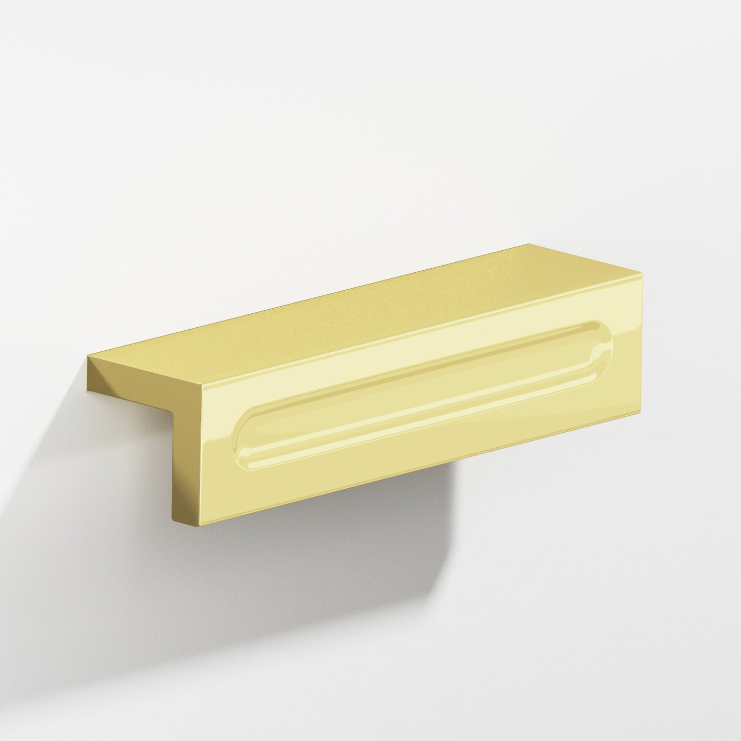 Colonial Bronze Edge Pull