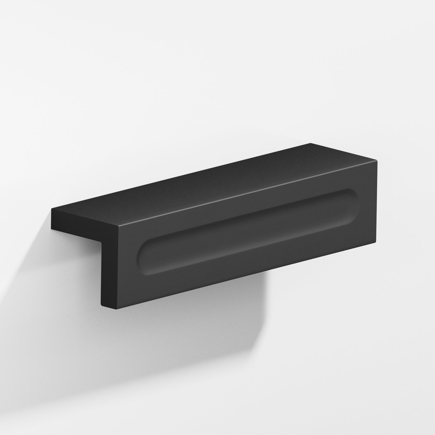 Colonial Bronze Edge Pull