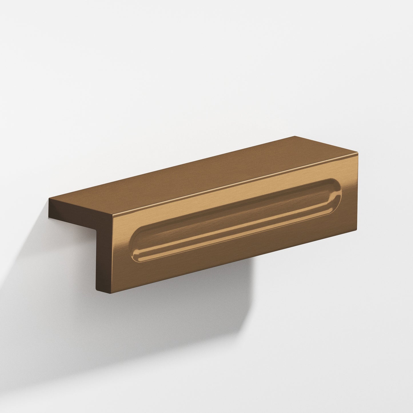 Colonial Bronze Edge Pull