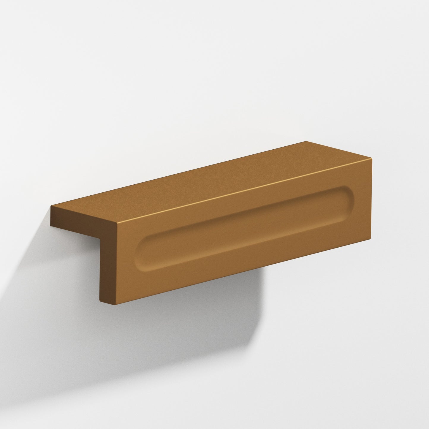 Colonial Bronze Edge Pull