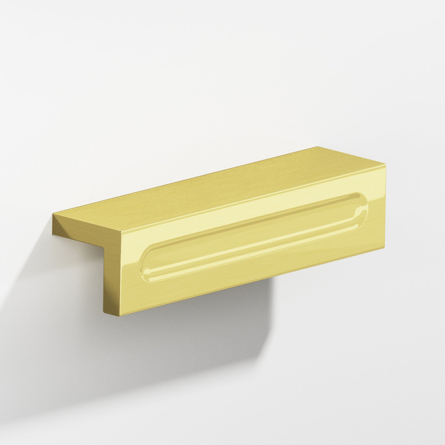 Colonial Bronze Edge Pull