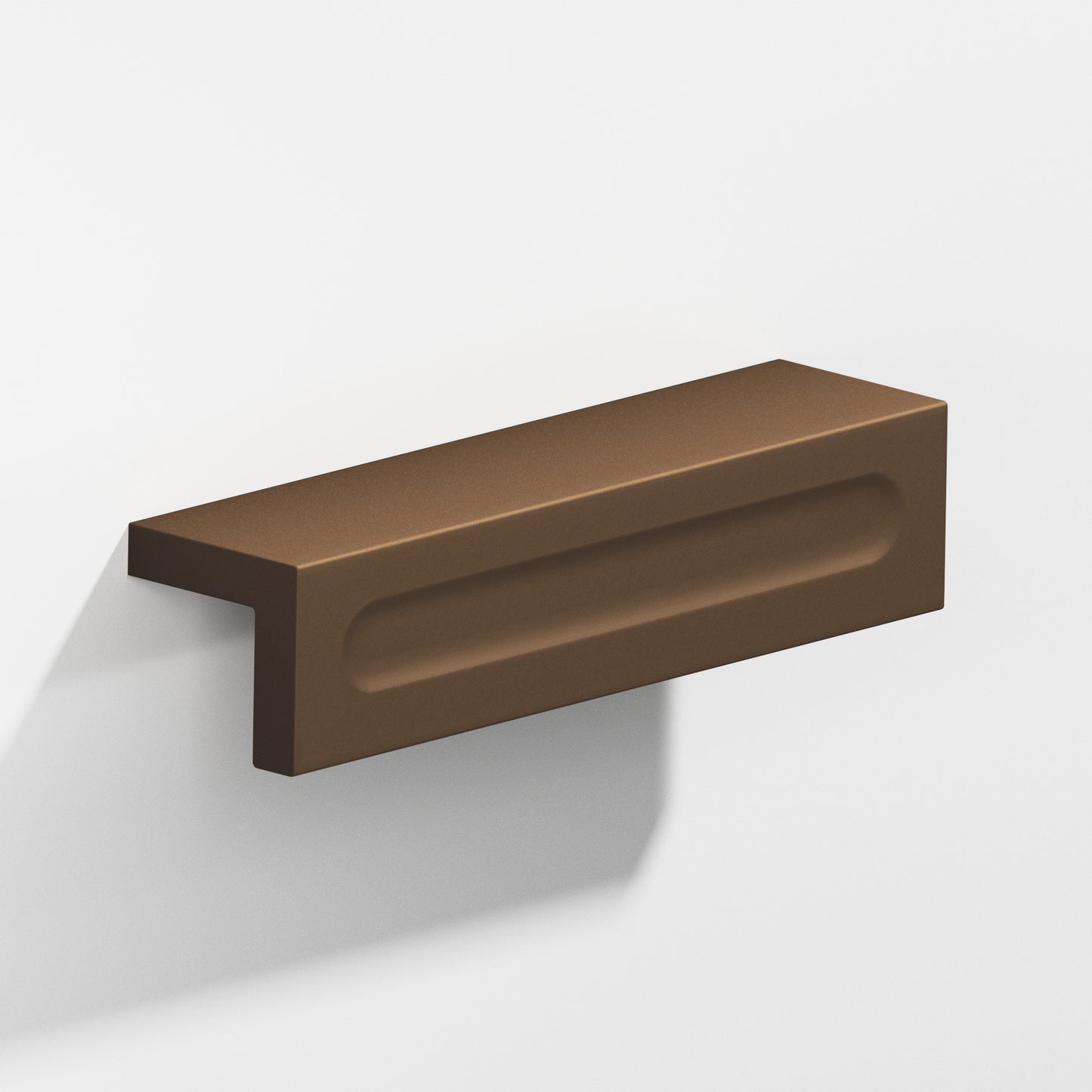 Colonial Bronze Edge Pull