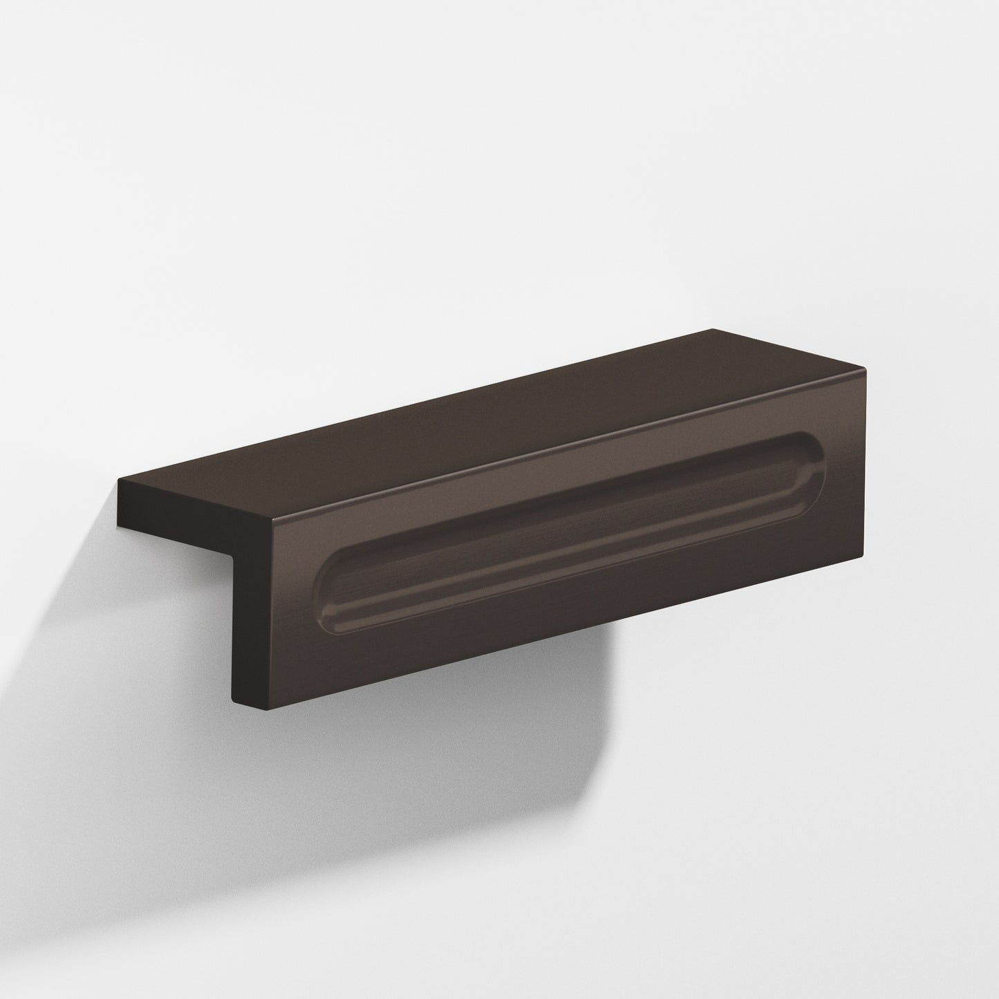Colonial Bronze Edge Pull
