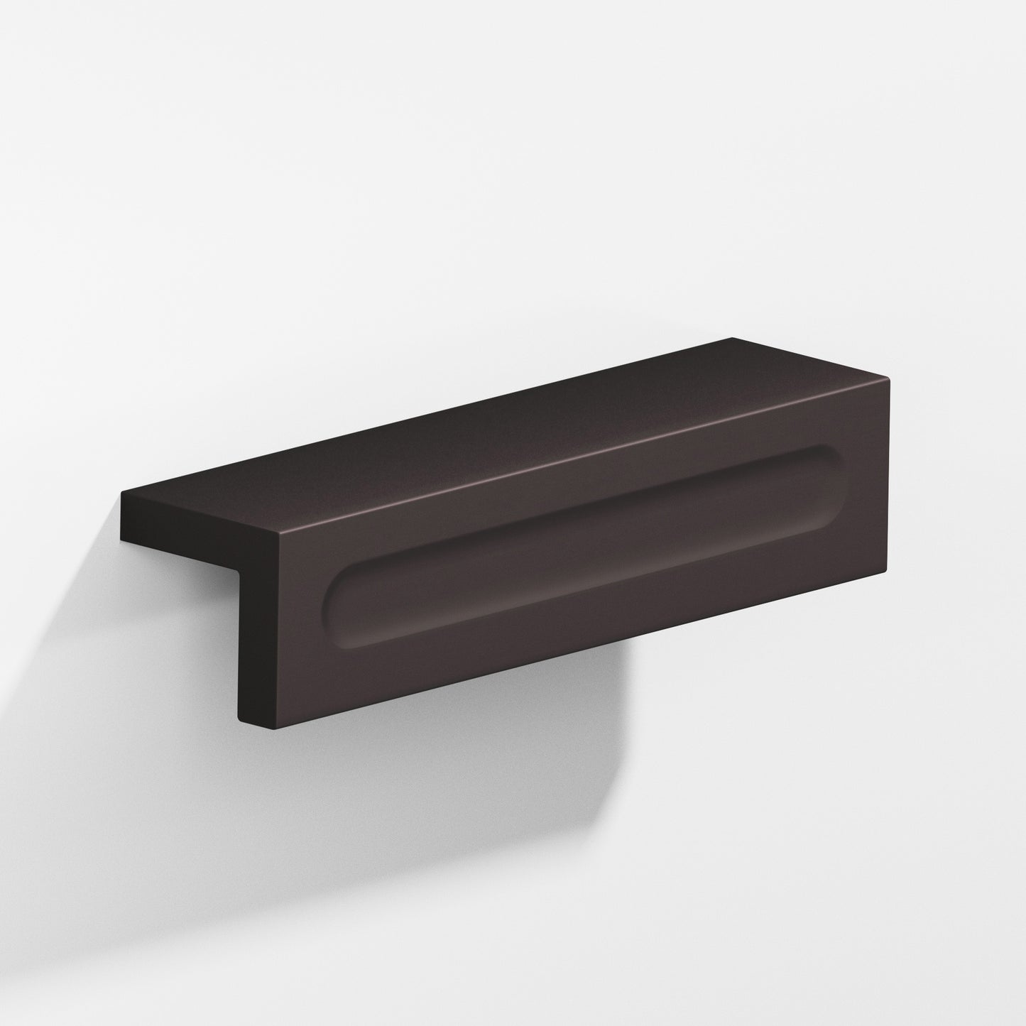 Colonial Bronze Edge Pull