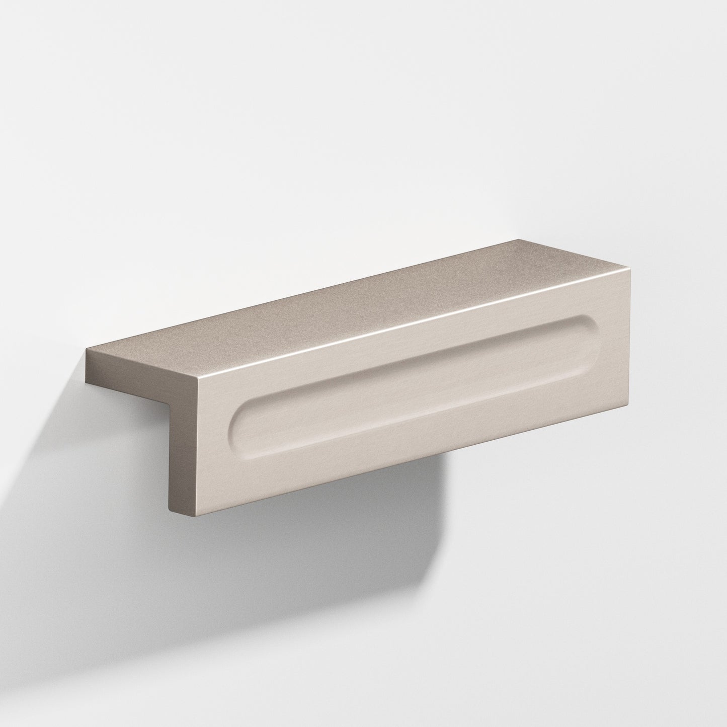 Colonial Bronze Edge Pull