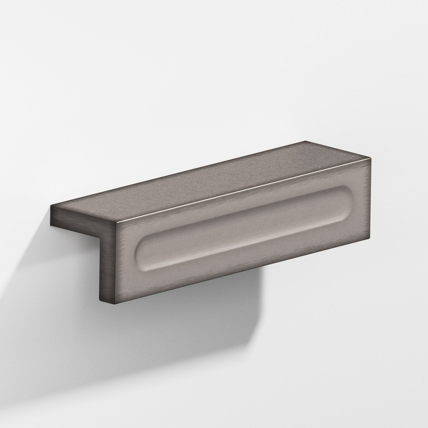Colonial Bronze Edge Pull