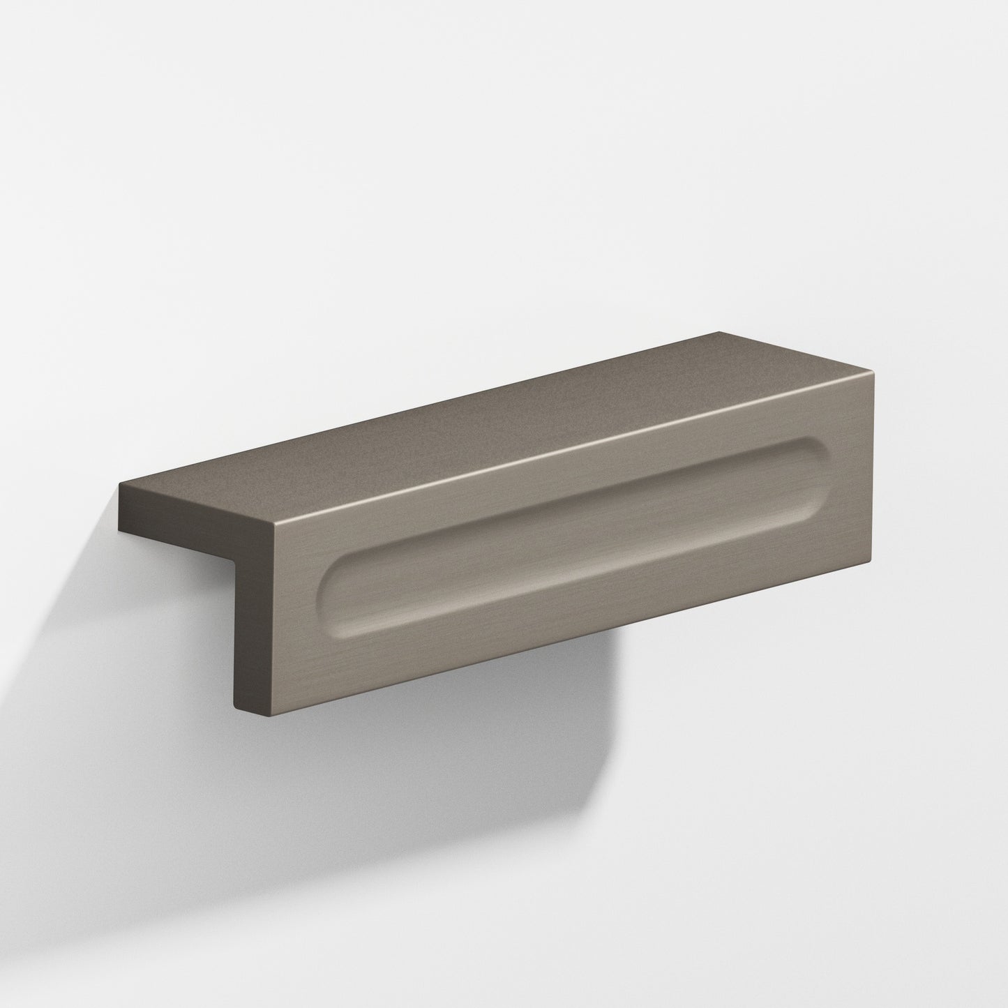 Colonial Bronze Edge Pull
