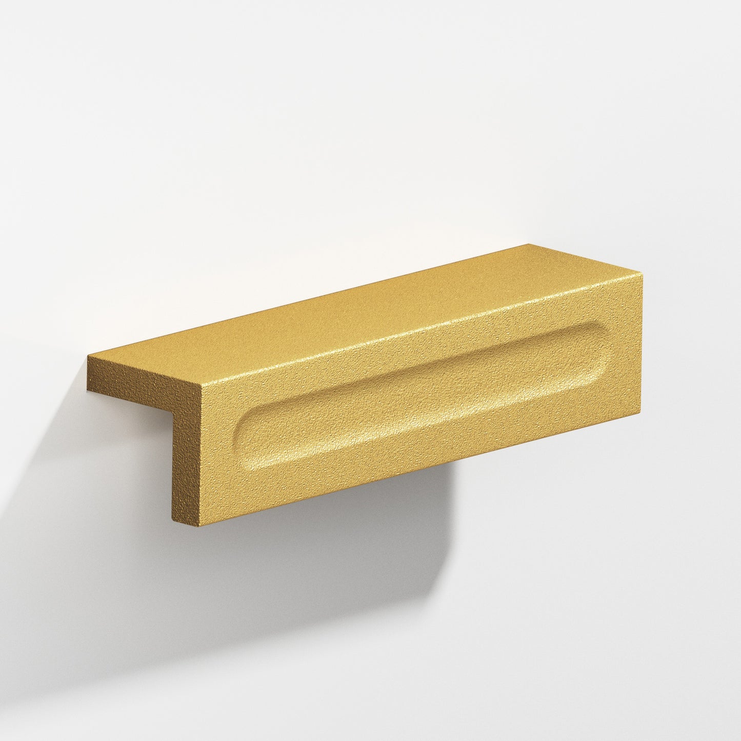 Colonial Bronze Edge Pull