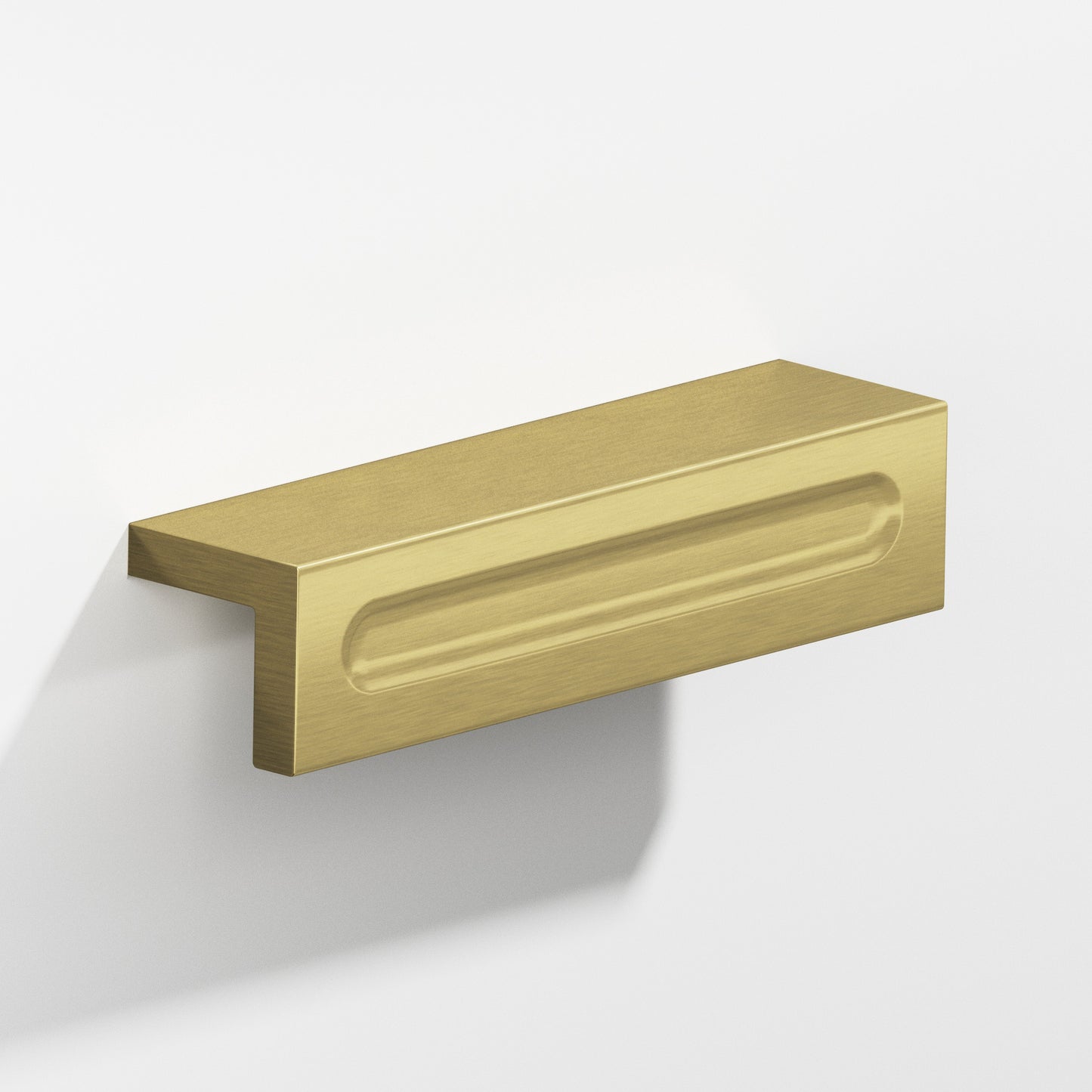 Colonial Bronze Edge Pull