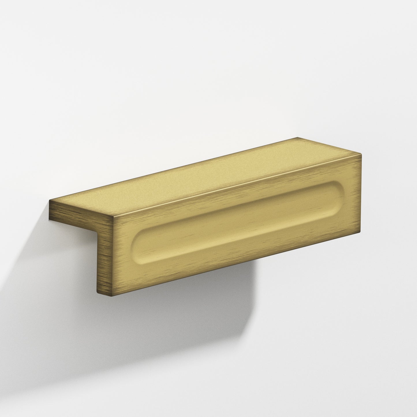 Colonial Bronze Edge Pull