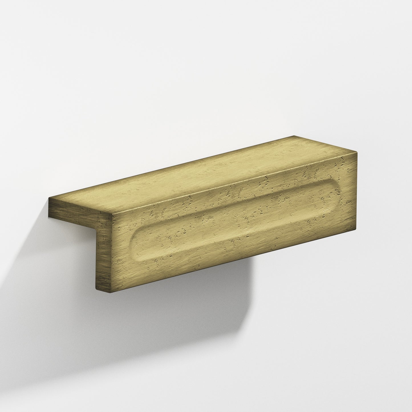 Colonial Bronze Edge Pull