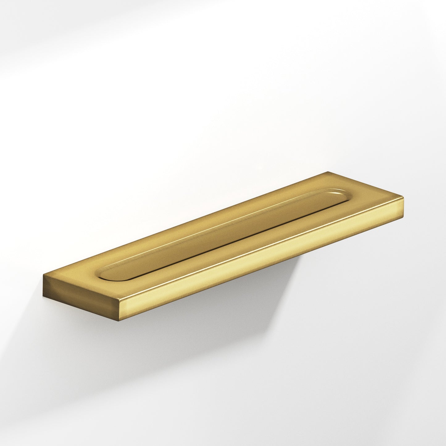 Colonial Bronze Edge Pull