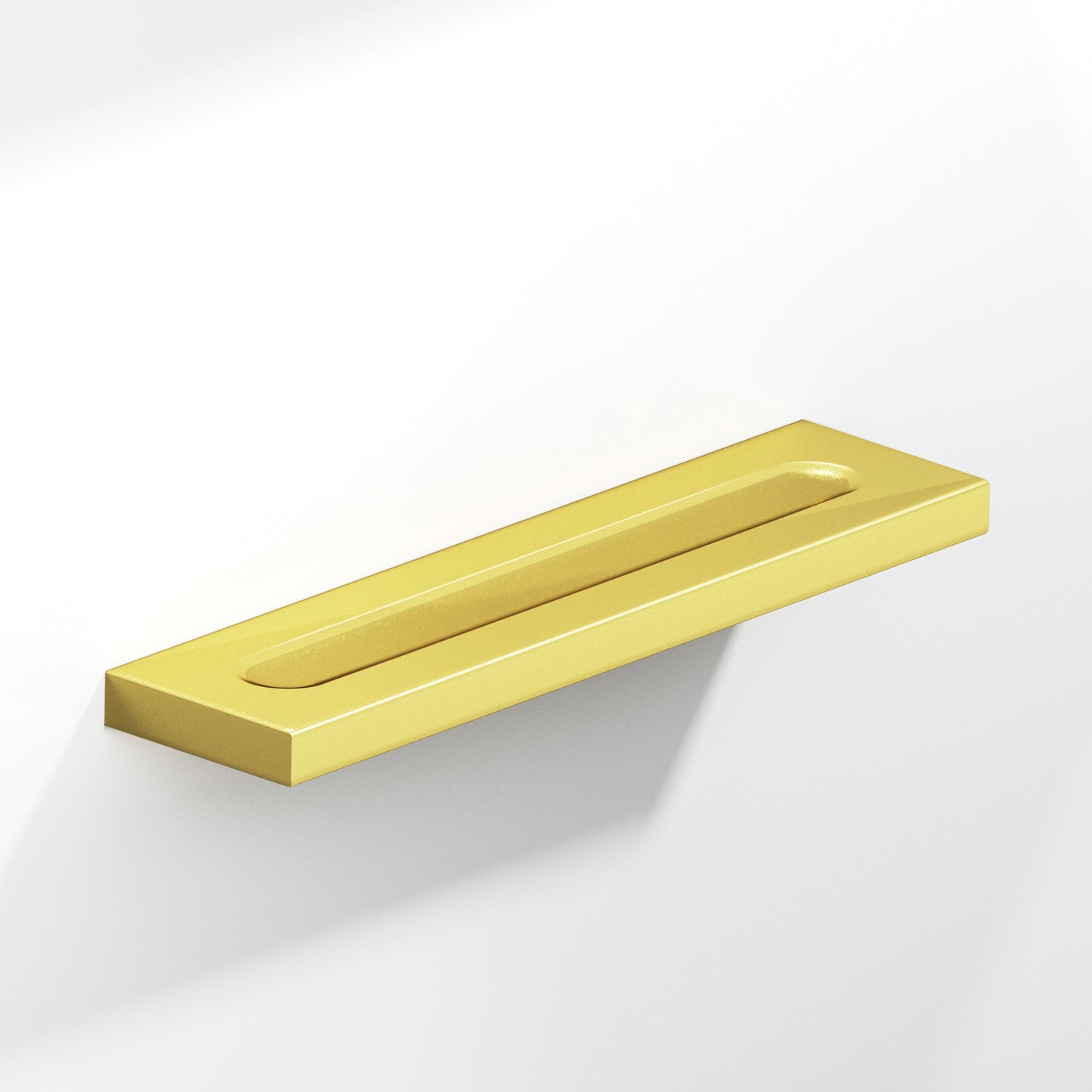 Colonial Bronze Edge Pull