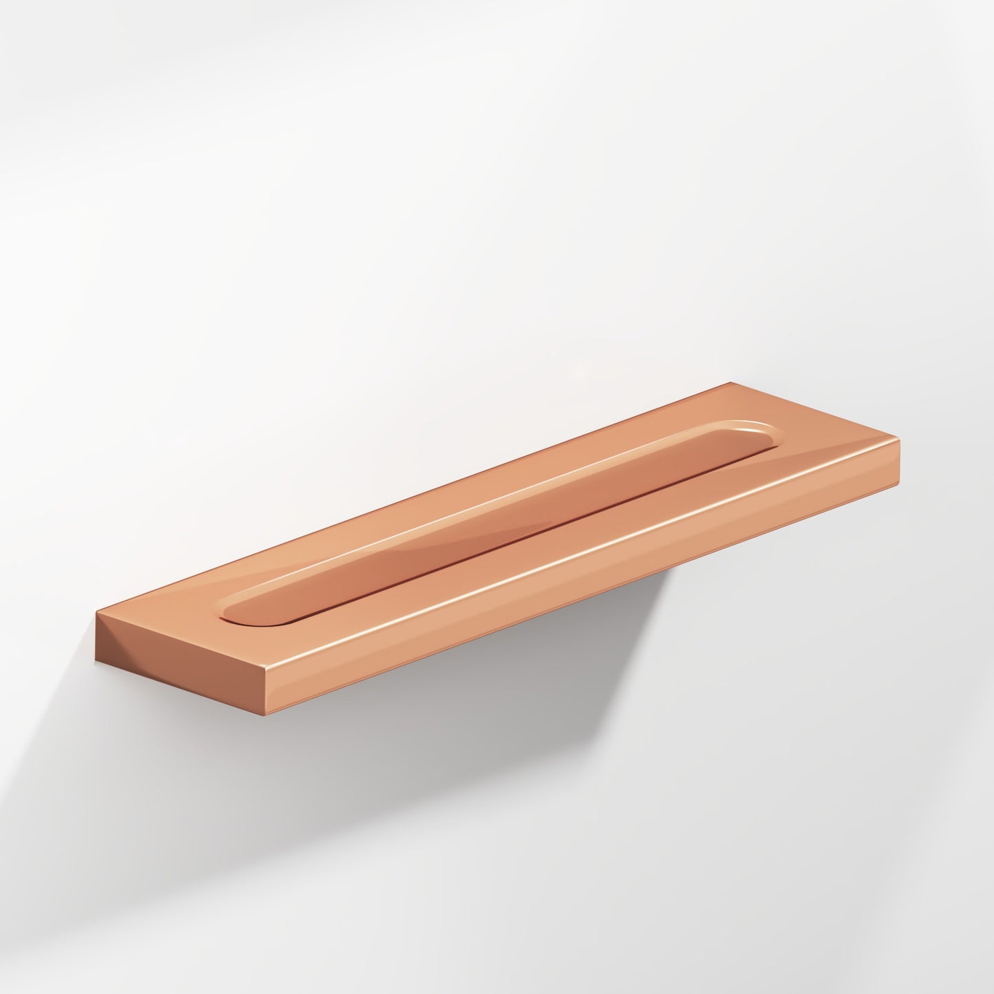 Colonial Bronze Edge Pull