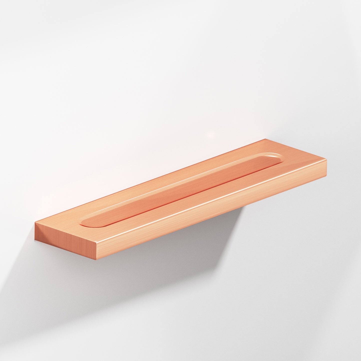 Colonial Bronze Edge Pull