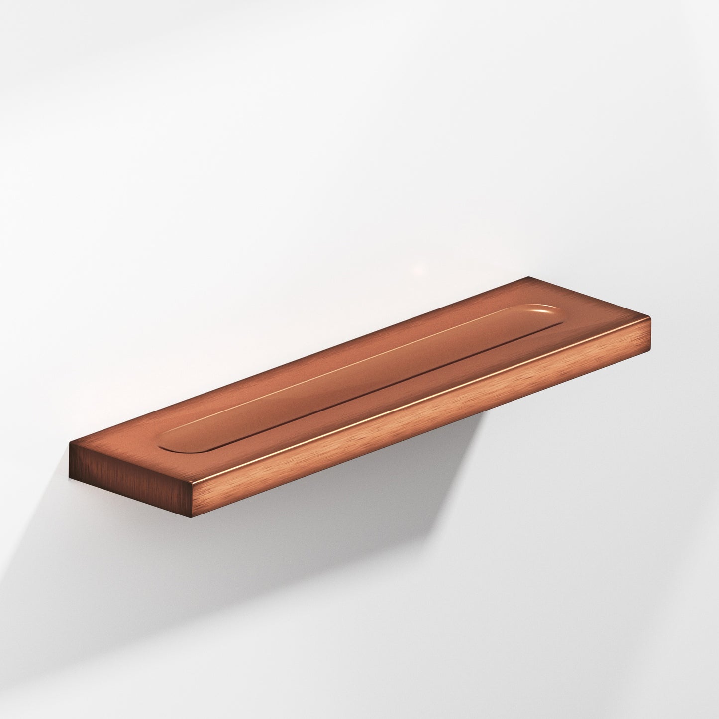 Colonial Bronze Edge Pull