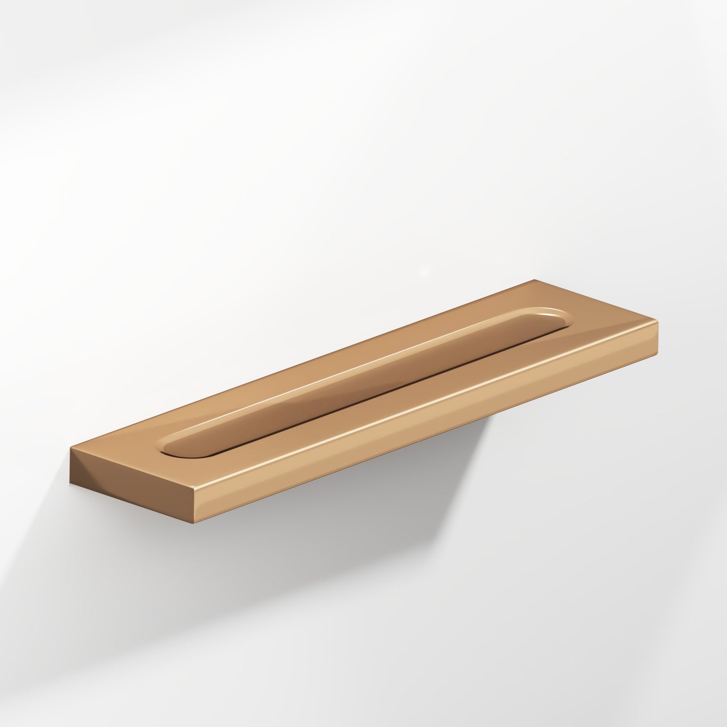 Colonial Bronze Edge Pull