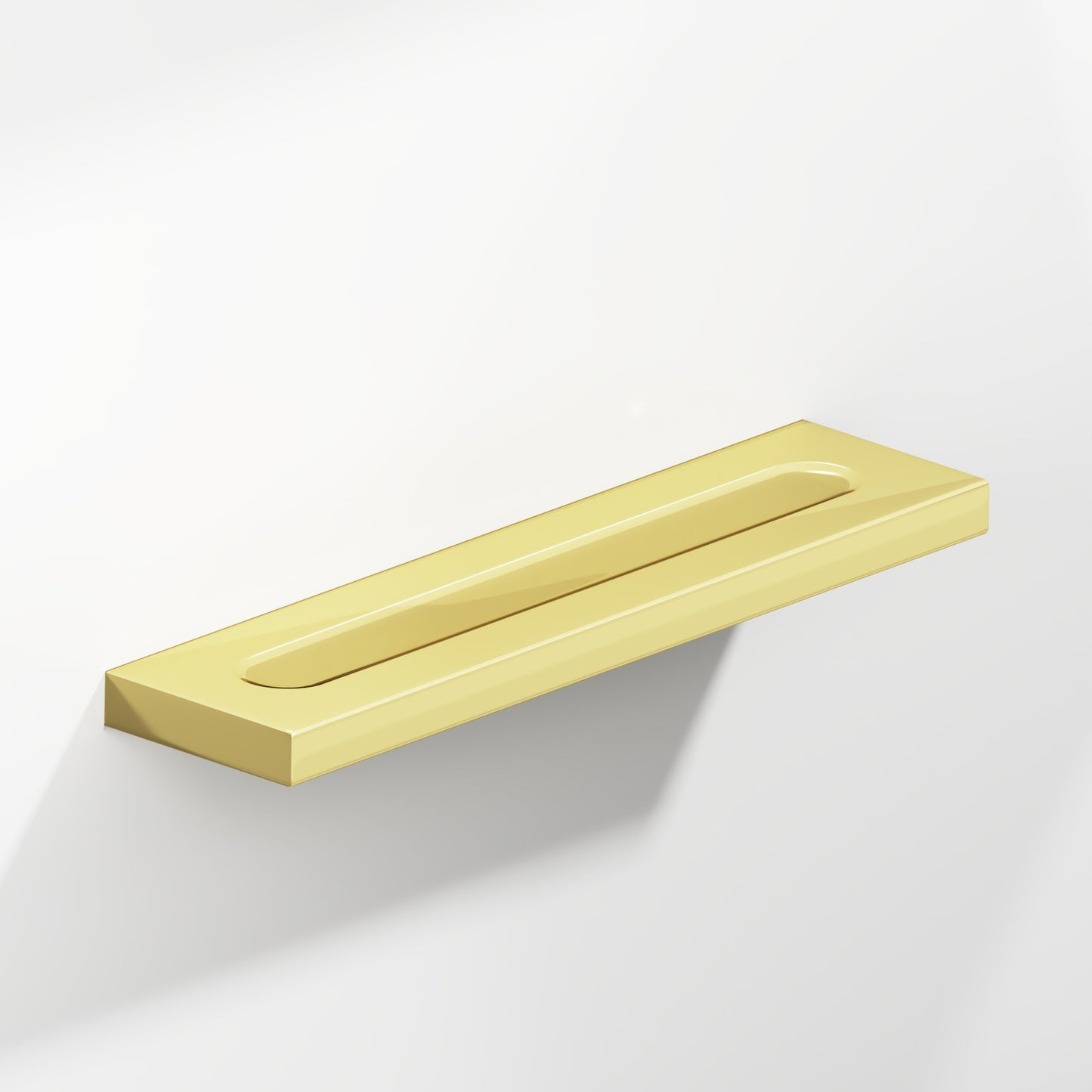 Colonial Bronze Edge Pull