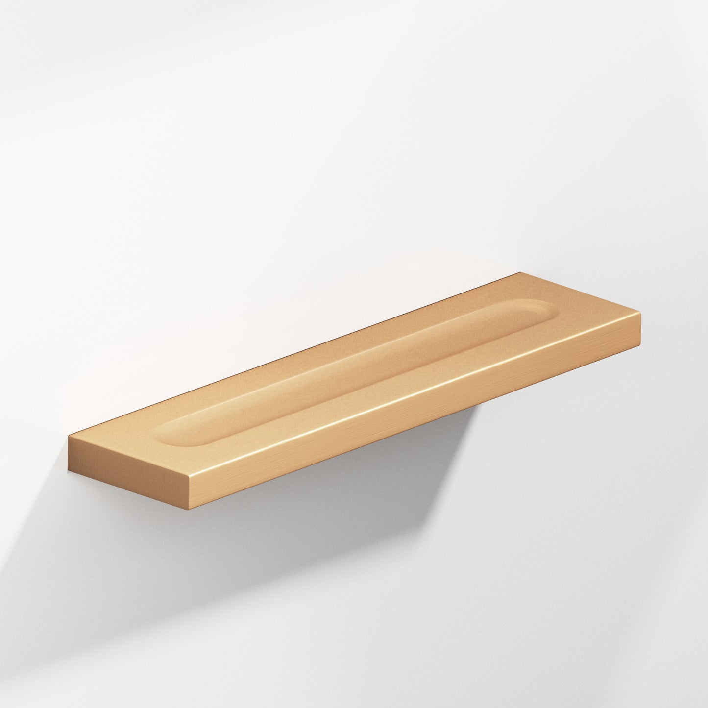 Colonial Bronze Edge Pull