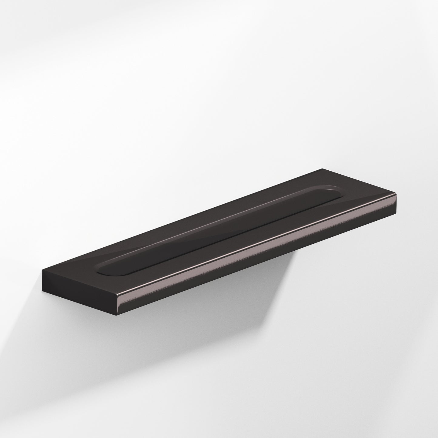 Colonial Bronze Edge Pull