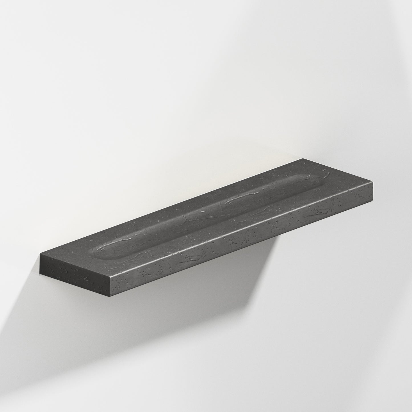 Colonial Bronze Edge Pull