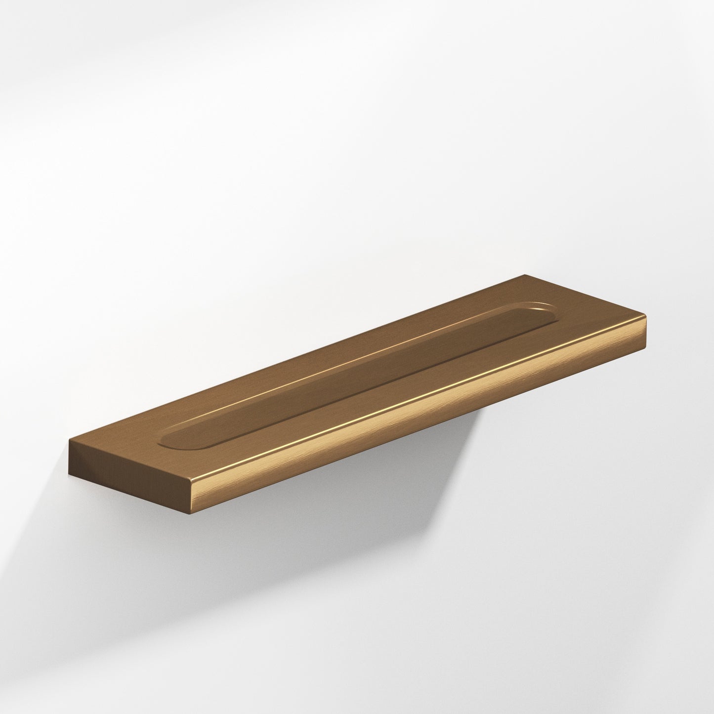 Colonial Bronze Edge Pull