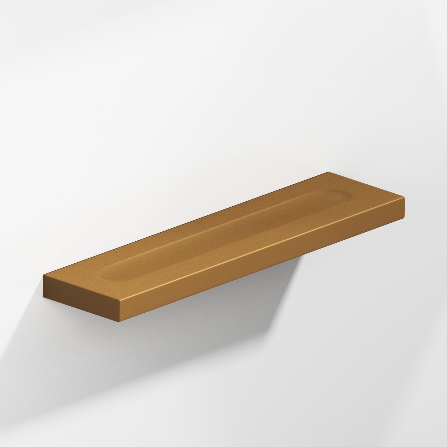 Colonial Bronze Edge Pull