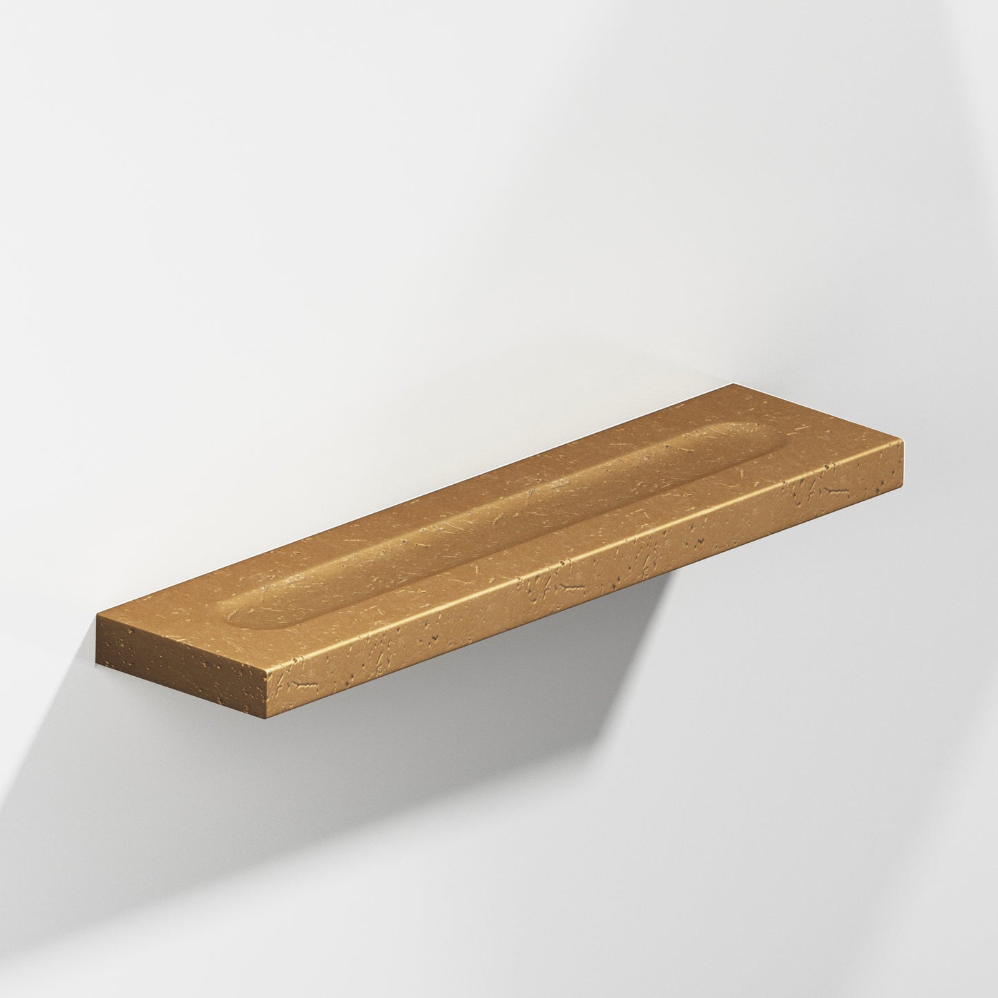 Colonial Bronze Edge Pull