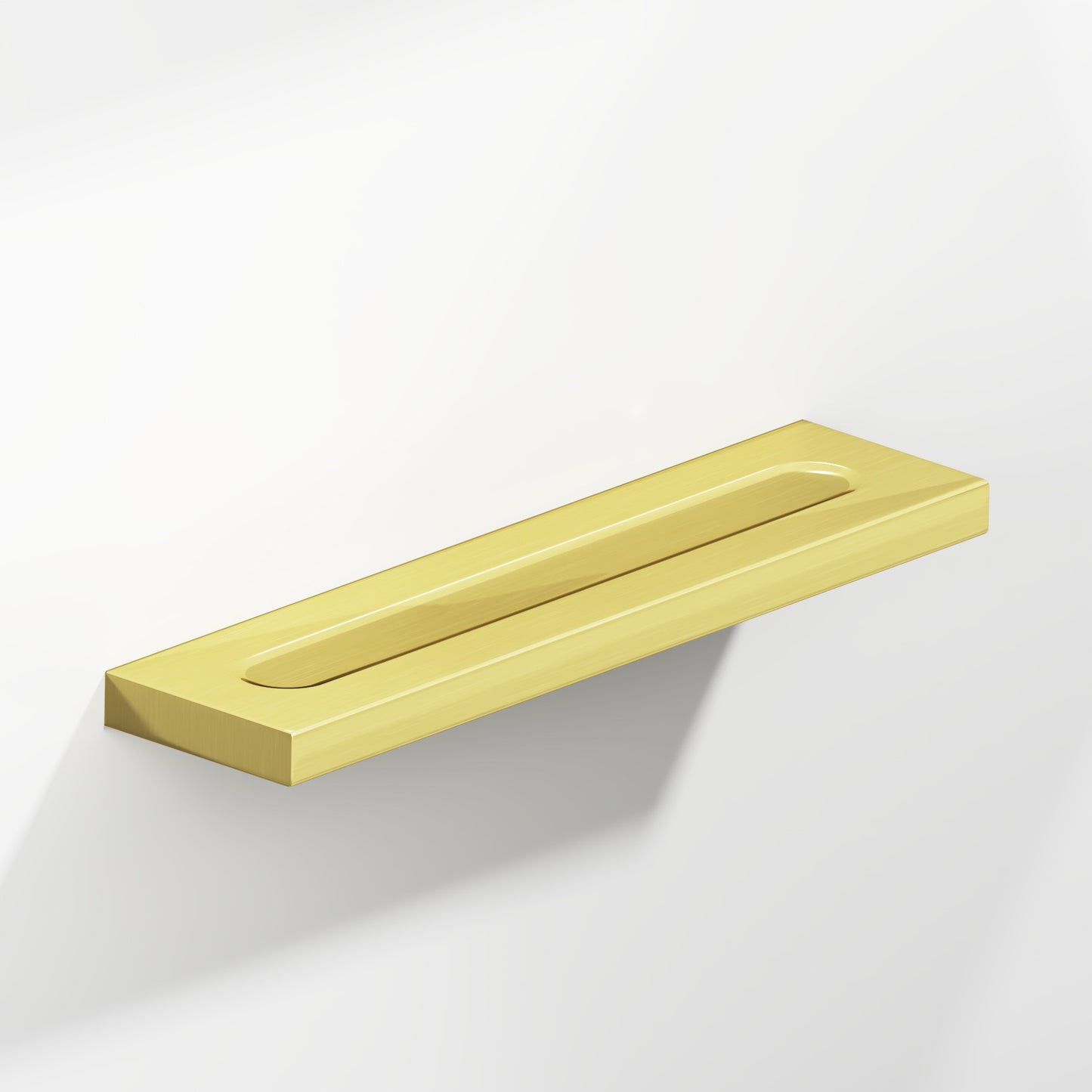 Colonial Bronze Edge Pull