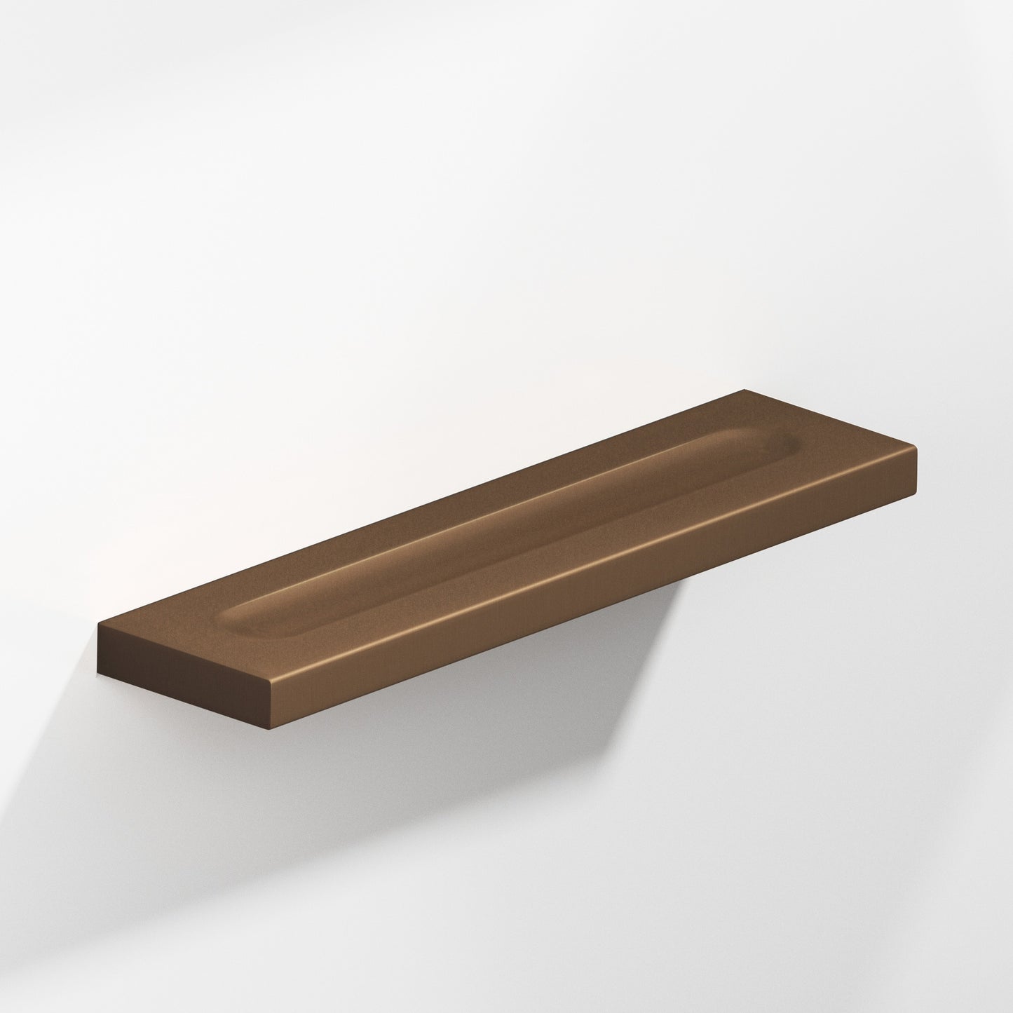 Colonial Bronze Edge Pull