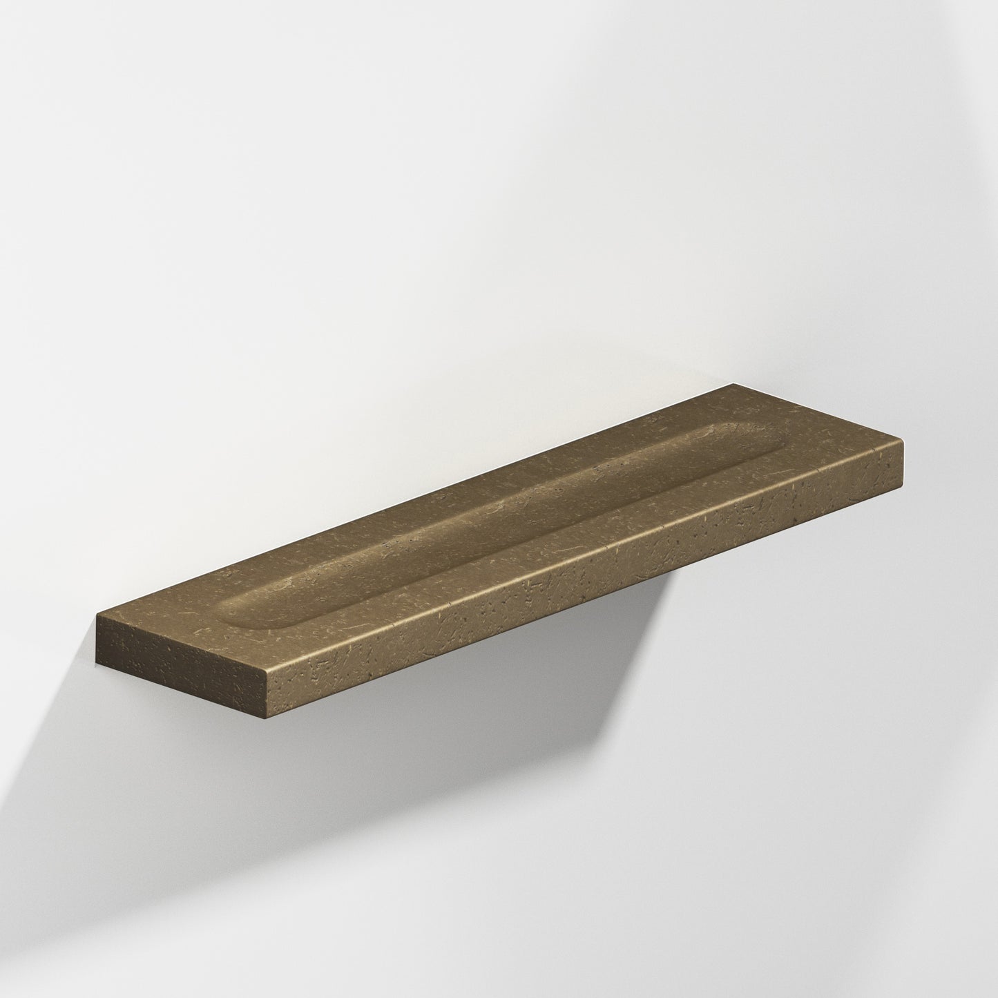 Colonial Bronze Edge Pull