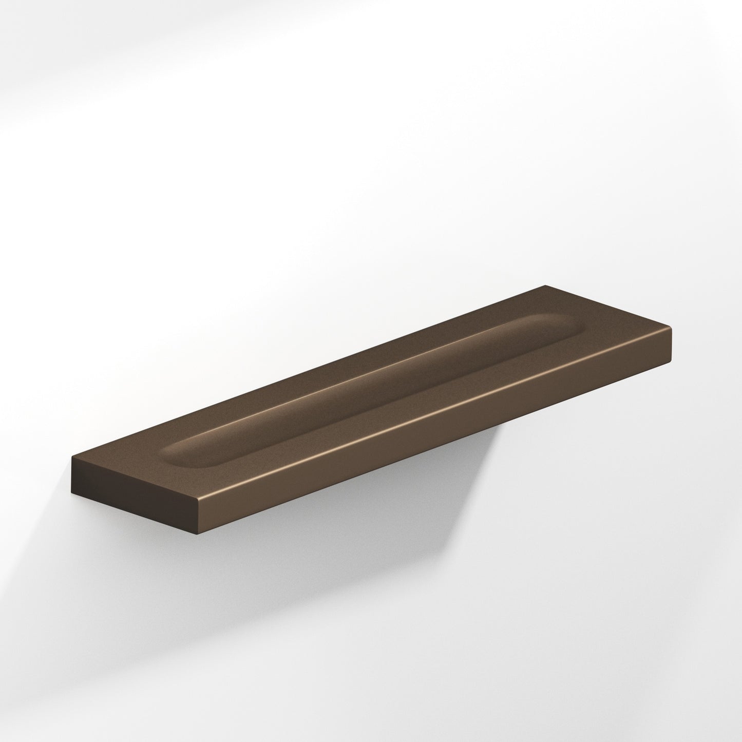 Colonial Bronze Edge Pull