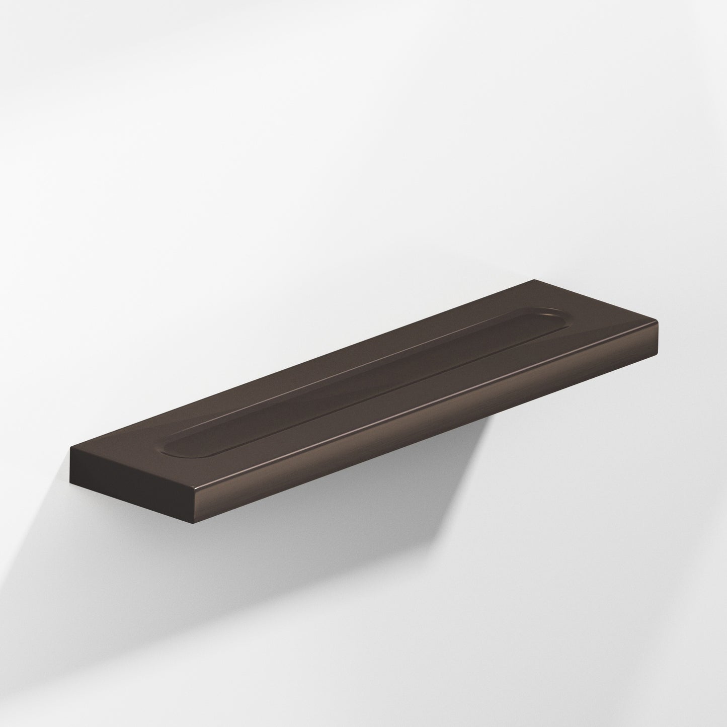 Colonial Bronze Edge Pull