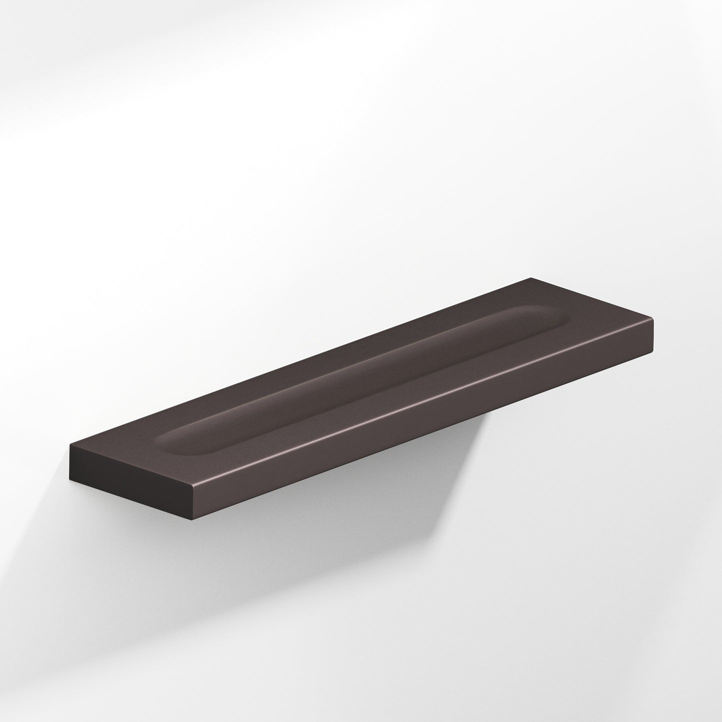 Colonial Bronze Edge Pull