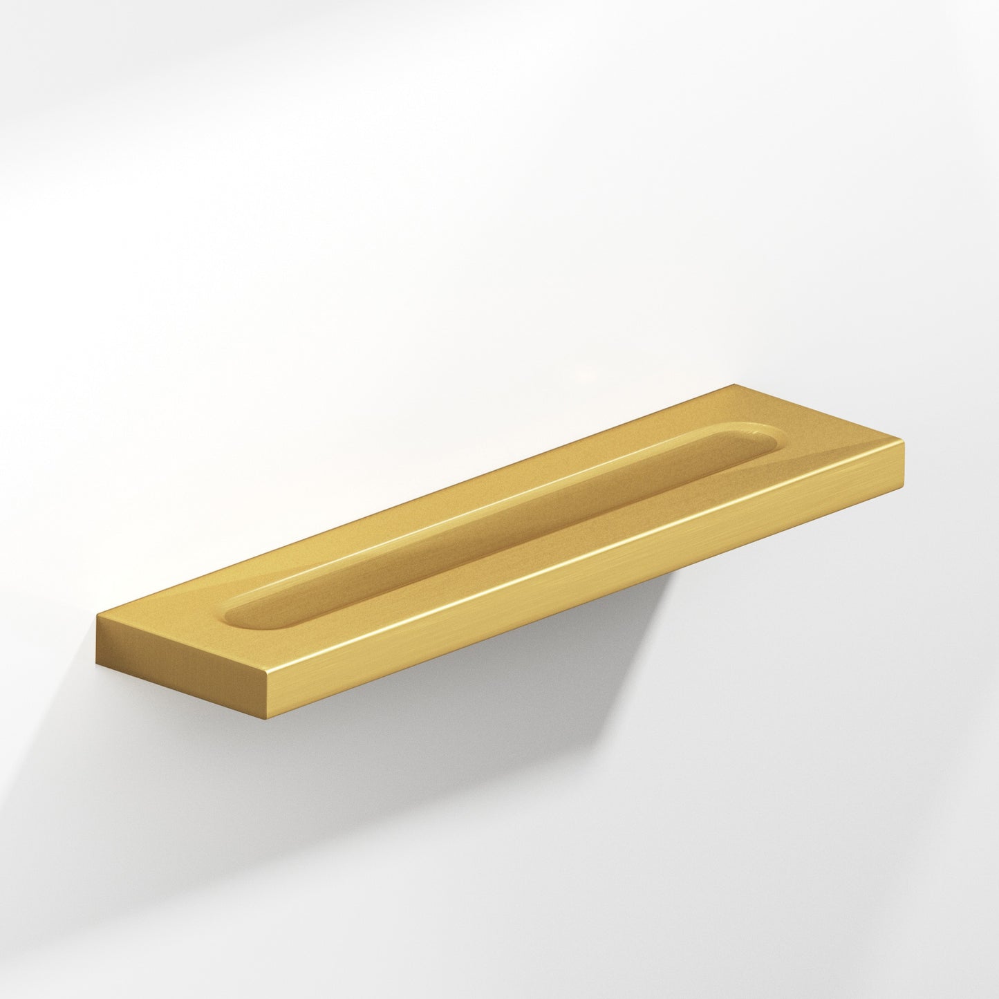 Colonial Bronze Edge Pull