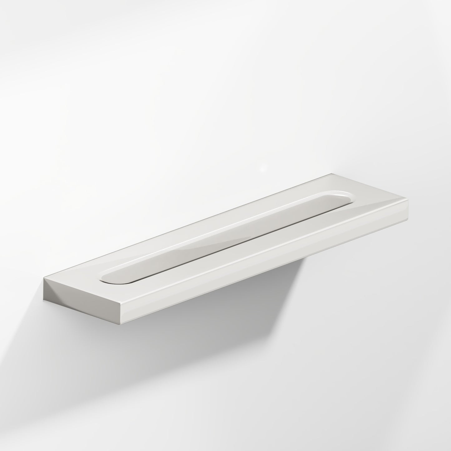 Colonial Bronze Edge Pull