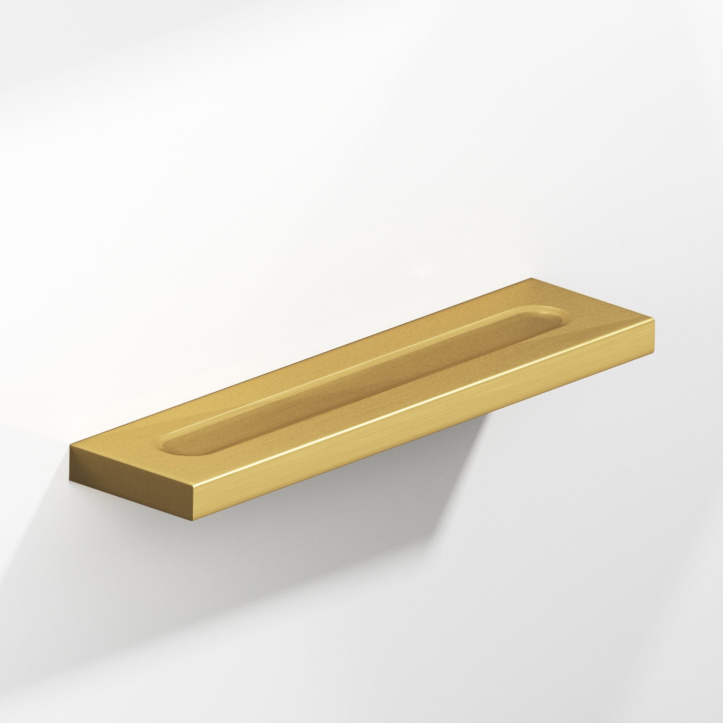 Colonial Bronze Edge Pull