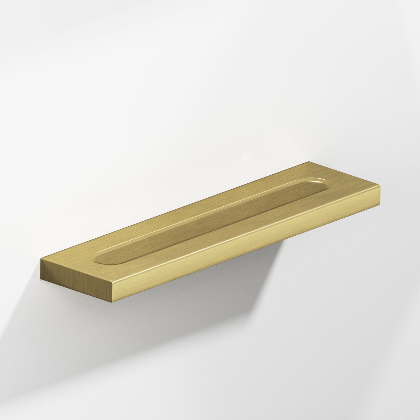 Colonial Bronze Edge Pull